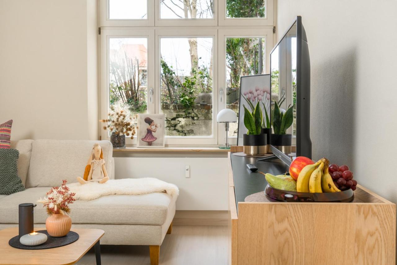Burghofdrei Hygge & Zentral P-Platz Streaming Leilighet Flensburg Eksteriør bilde