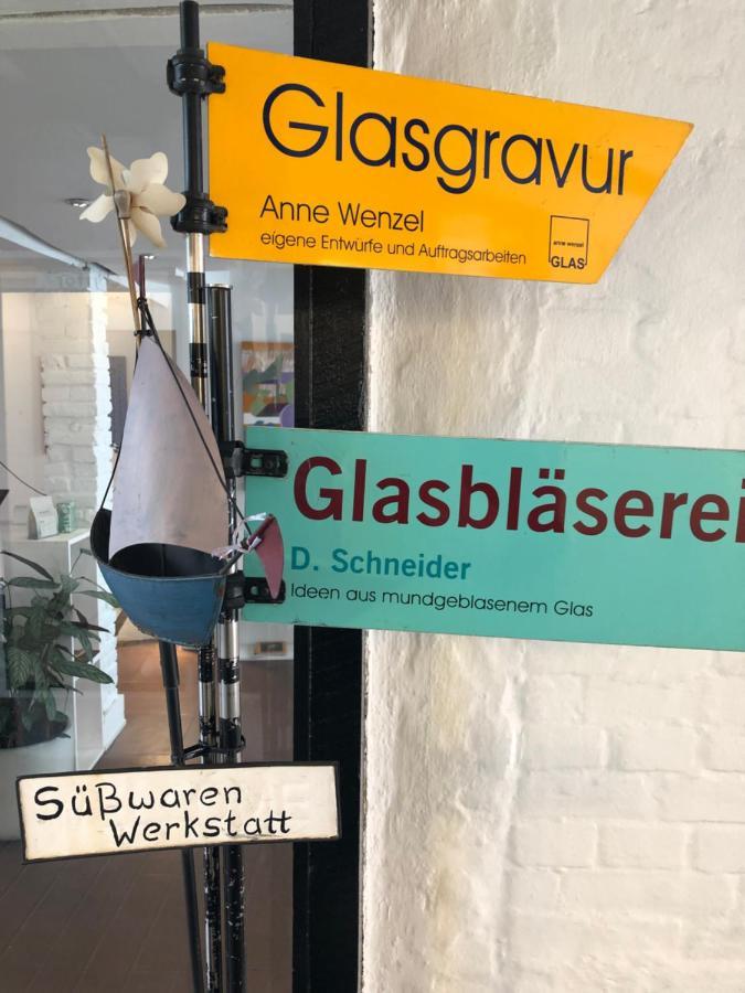 Burghofdrei Hygge & Zentral P-Platz Streaming Leilighet Flensburg Eksteriør bilde