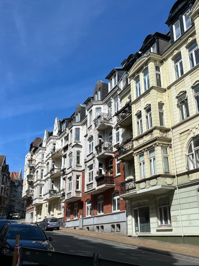 Burghofdrei Hygge & Zentral P-Platz Streaming Leilighet Flensburg Eksteriør bilde