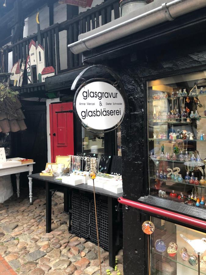 Burghofdrei Hygge & Zentral P-Platz Streaming Leilighet Flensburg Eksteriør bilde