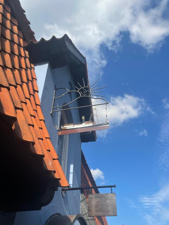 Burghofdrei Hygge & Zentral P-Platz Streaming Leilighet Flensburg Eksteriør bilde