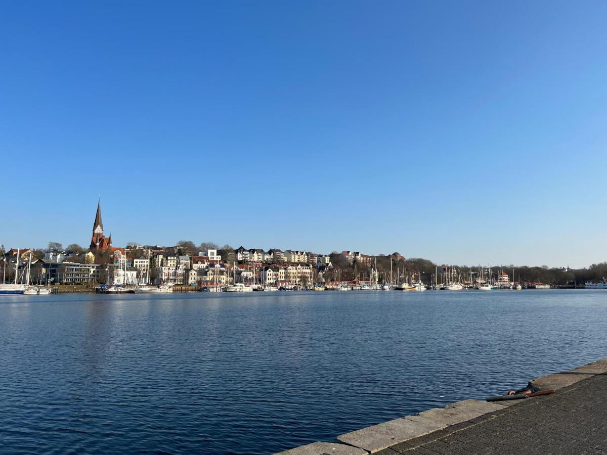 Burghofdrei Hygge & Zentral P-Platz Streaming Leilighet Flensburg Eksteriør bilde