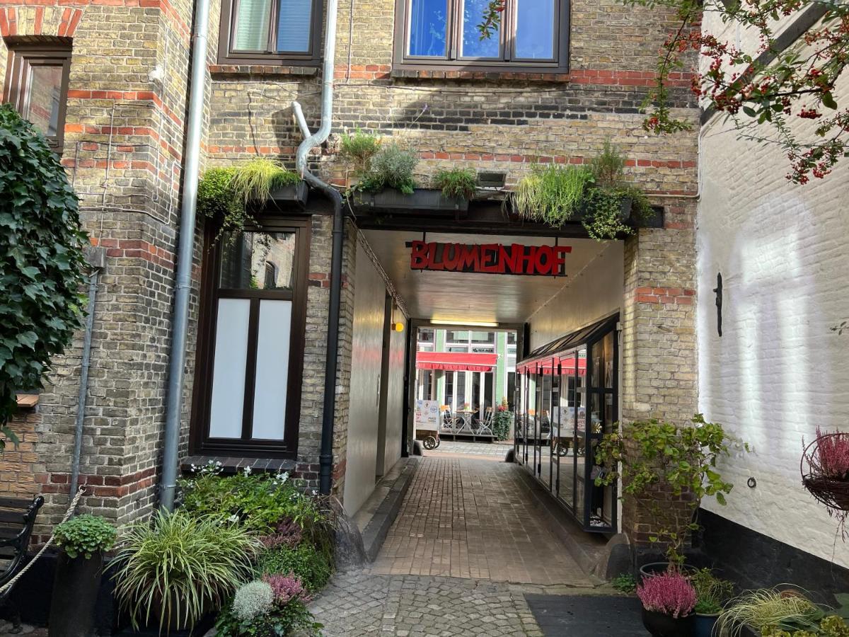 Burghofdrei Hygge & Zentral P-Platz Streaming Leilighet Flensburg Eksteriør bilde