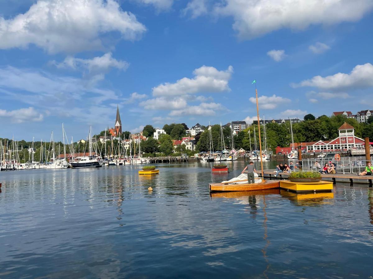 Burghofdrei Hygge & Zentral P-Platz Streaming Leilighet Flensburg Eksteriør bilde