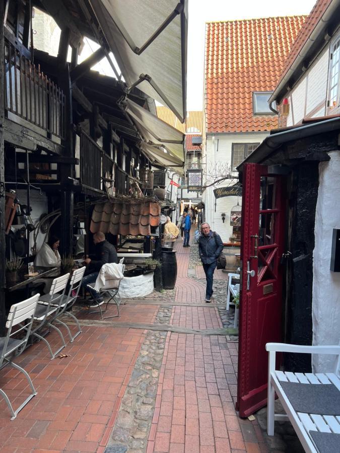 Burghofdrei Hygge & Zentral P-Platz Streaming Leilighet Flensburg Eksteriør bilde